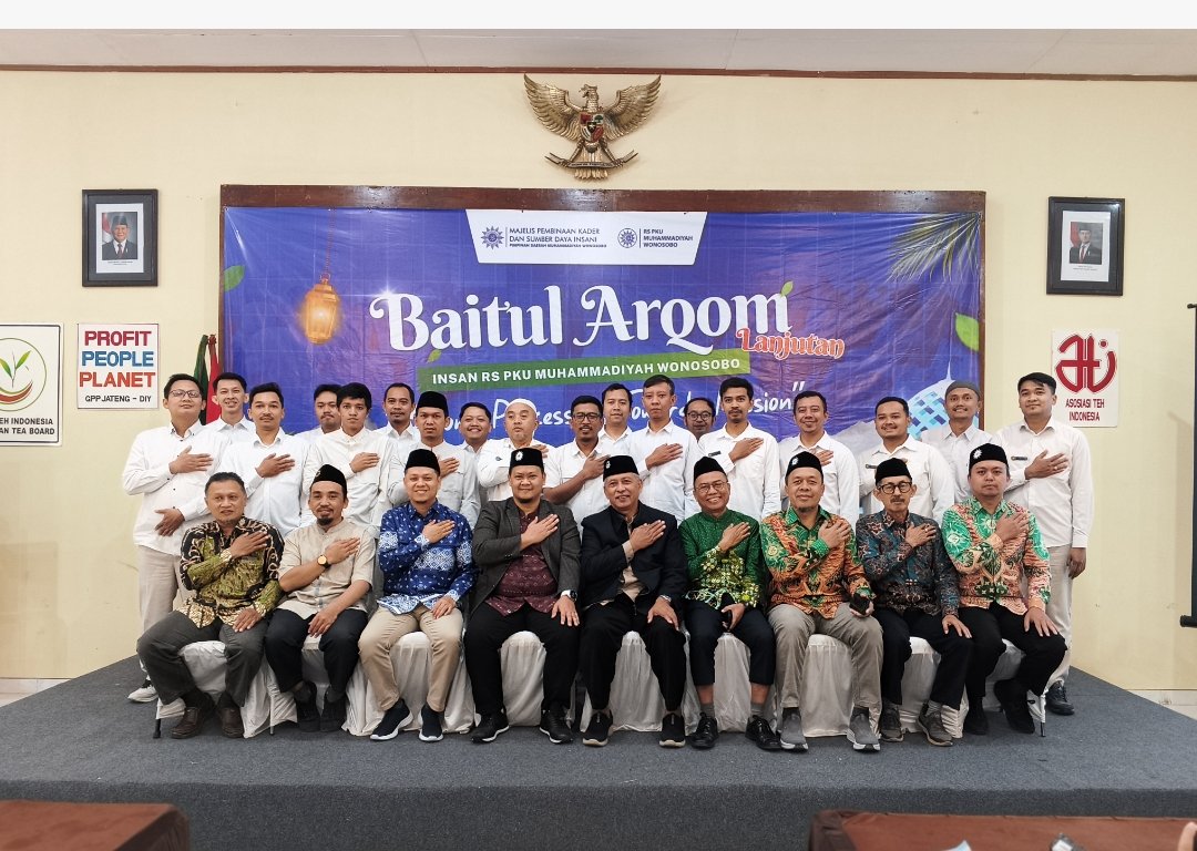 Beyond Profession Towards Mission : 59 Insan RS PKU Muhammadiyah Wonosobo Digembleng Baitul Arqam Lanjutan  - Gambar 7