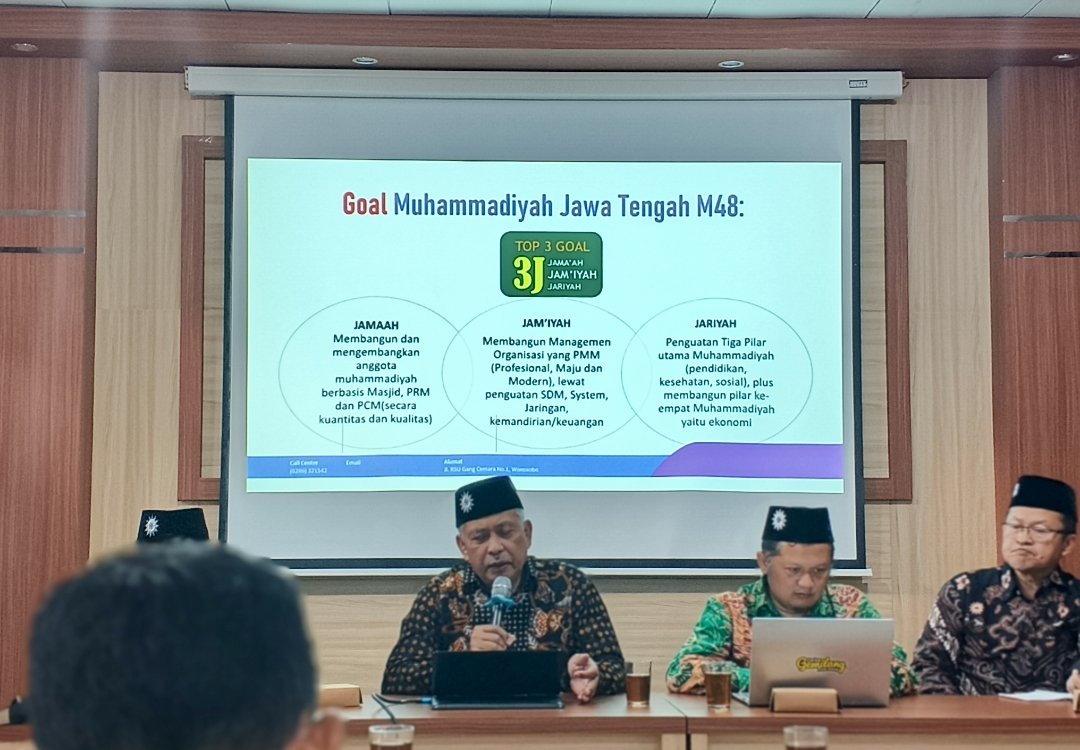 PDM Wonosobo Gelar Rakor UPP dan Ortom : Akselerasi Kinerja Menuju Pengelolaan Organisasi yang Maju, Profesional, dan Modern (MPM)  - Gambar 4