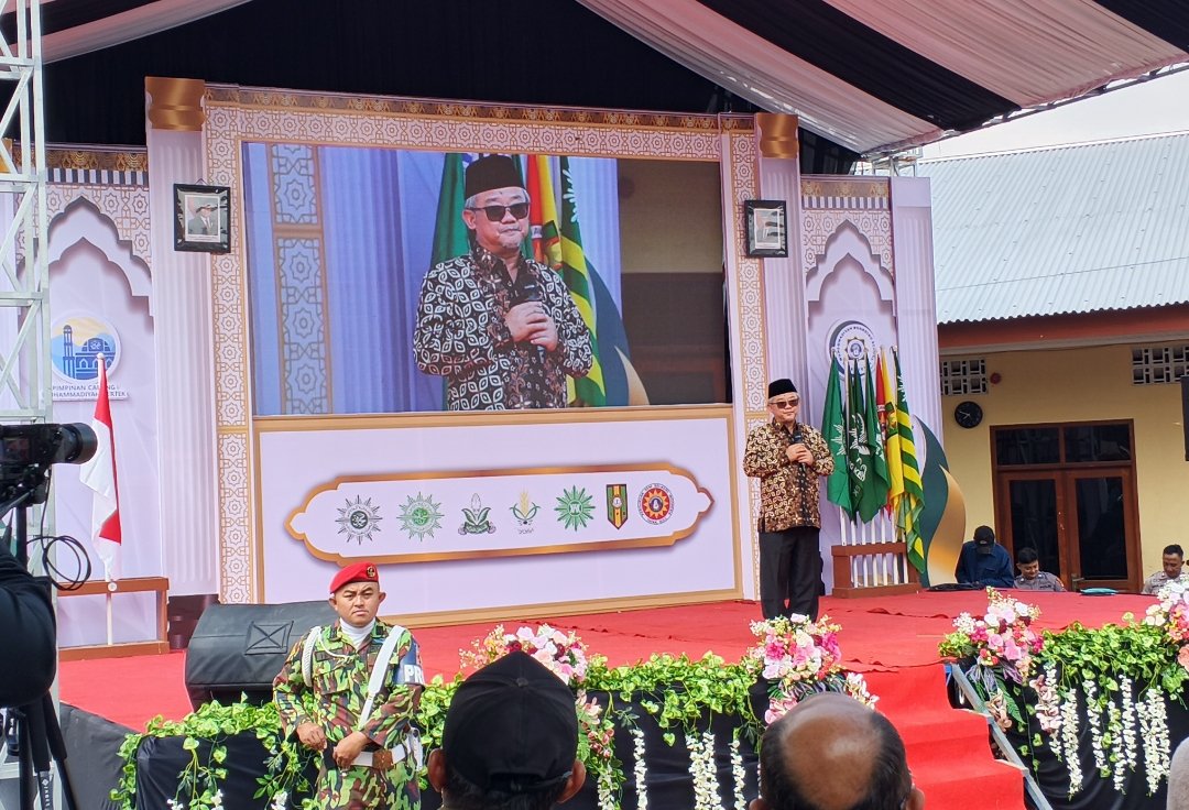 Mendikdasmen Resmikan Ponpes Modern MBS PCM Kertek, Tekankan Pentingnya Fitrah dan Investasi Ilmu - Gambar 12