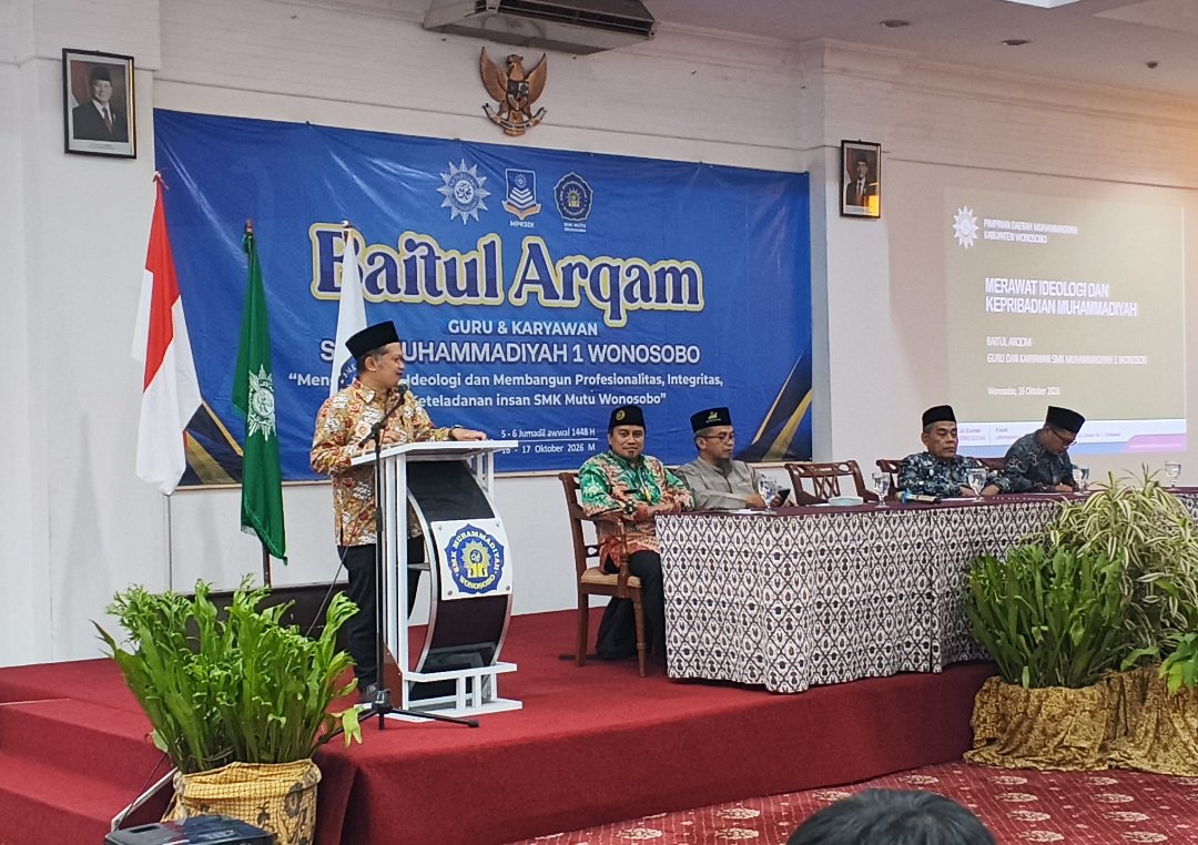 Kokohkan Ideologi Kader, SMK Mutu Wonosobo Gelar Baitul Arqam Guru dan Karyawan  - Gambar 12