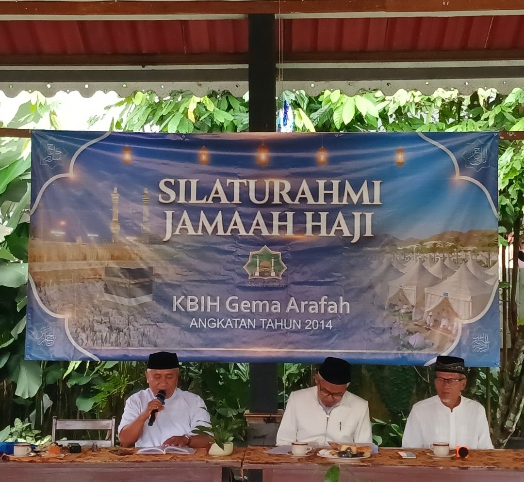 Silaturahmi Alumni Jamaah Haji Gema Arafah 2014, Ust. Mi’raj Mustajib Ajak Maksimalkan Ibadah di 10 Hari Awal Dzulhijjah - Gambar 7
