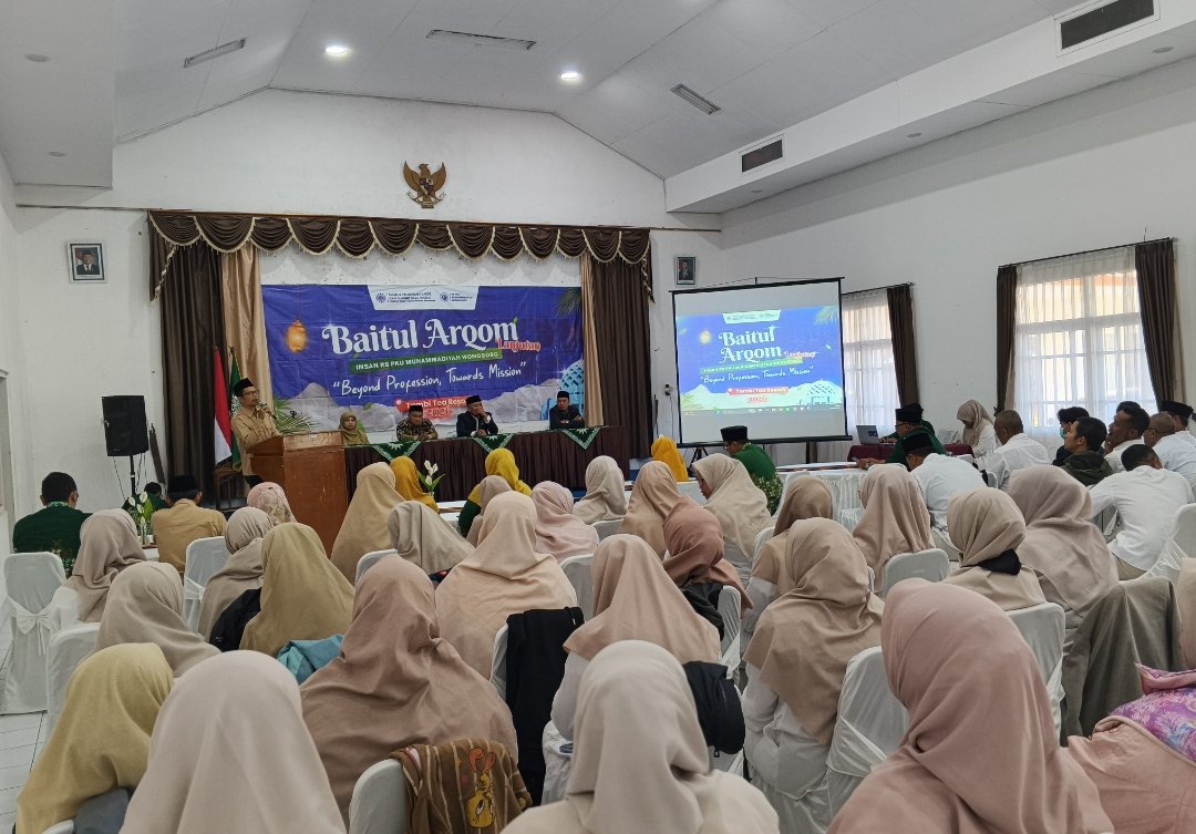 Gelar Baitul Arqam Lanjutan, RS PKU Muhammadiyah Wonosobo Dorong Insan Kesehatan Bekerja Melampaui Profesi Menuju Misi - Gambar 3