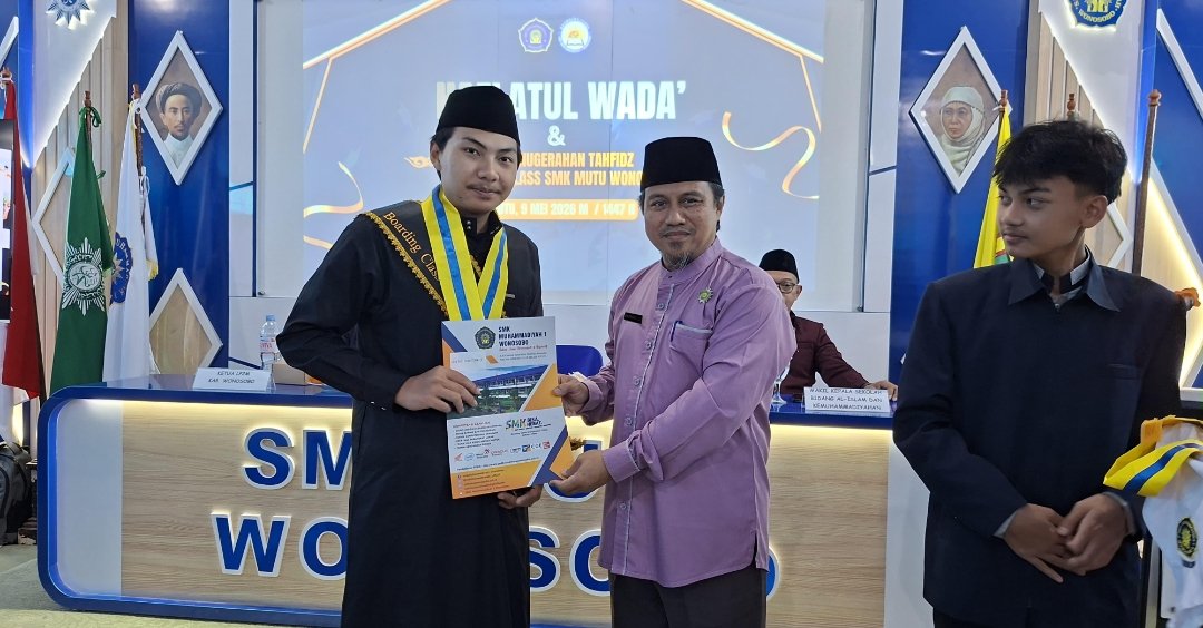 Haflatul Wada SMK Mutu Wonosobo 2026 : Apresiasi Prestasi Tahfidz dan Karakter Santri  - Gambar 7