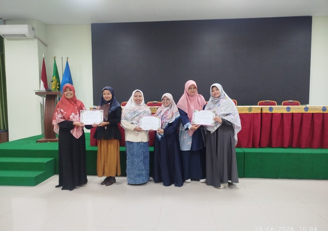 Sabet Penghargaan Prestisius ! PDNA Wonosobo Berjaya di Panggung Nasyiah Award dalam Konsolidasi PWNA Jawa Tengah di Unimus Semarang. - Gambar 2