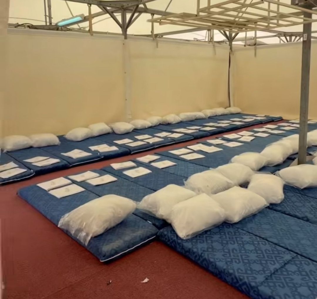 Pastikan Kesiapan Logistik dan Posisi Tenda, Pembimbing Ibadah KBIHU Gena Arofah Matangkan Survey Armuzna - Gambar 9