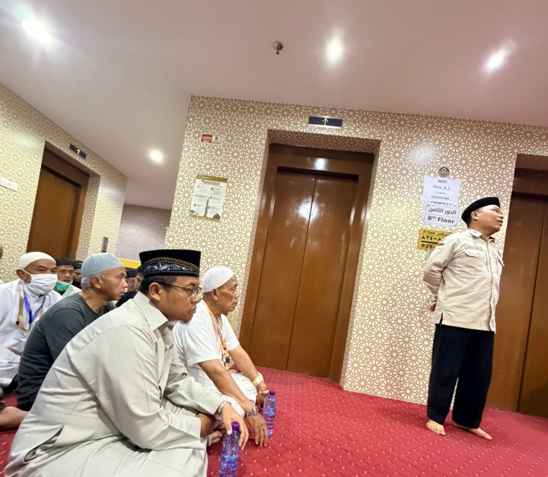 Jelang Puncak Armuzna, Kemenag Wonosobo Matangkan Manasik Haji Jamaah KBIHU Gema Arafah - Gambar 5