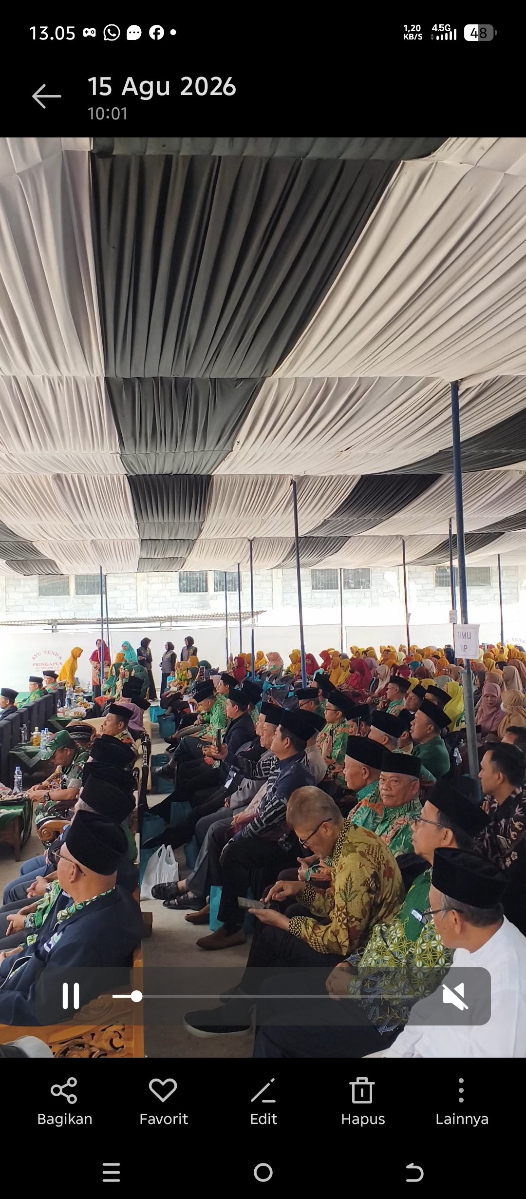Mendikdasmen Resmikan Ponpes Modern MBS PCM Kertek, Tekankan Pentingnya Fitrah dan Investasi Ilmu - Gambar 10