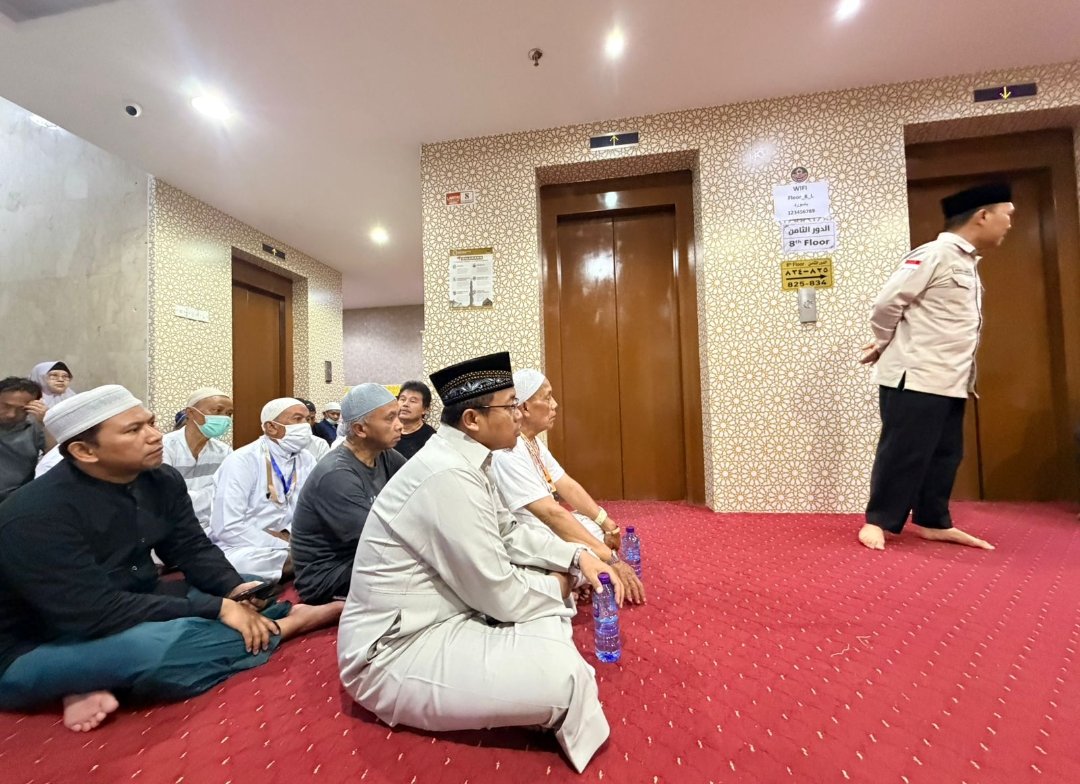 Jelang Puncak Armuzna, Kemenag Wonosobo Matangkan Manasik Haji Jamaah KBIHU Gema Arafah - Gambar 4