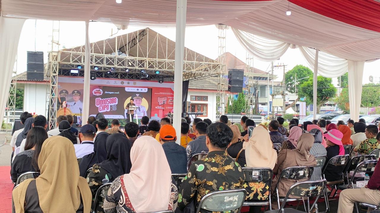 MEC SMK Mutu Wonosobo Tampil Percaya Diri di Wonosobo Expo 2026, Angkat Karya dan Semangat Wirausaha Pelajar - Gambar 4