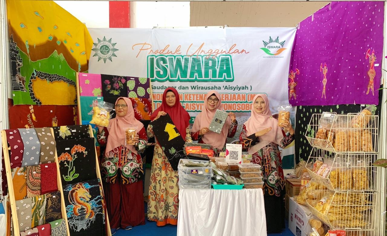 MEC SMK Mutu Wonosobo Tampil Percaya Diri di Wonosobo Expo 2026, Angkat Karya dan Semangat Wirausaha Pelajar - Gambar 8