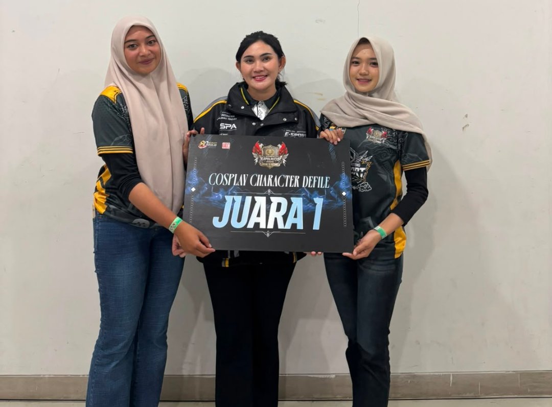 SMK Muhammadiyah 1 Wonosobo Sabet Juara 1 Cosplay Defile E-Sport Kapolri Cup 2026 - Gambar 3