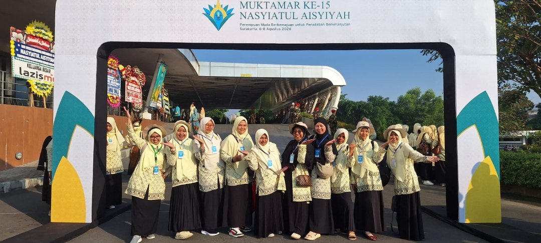 PDNA Wonosobo Kirim 262 Kader Hadiri Pembukaan Muktamar XV Nasyiatul Aisyiyah di Surakarta - Gambar 9