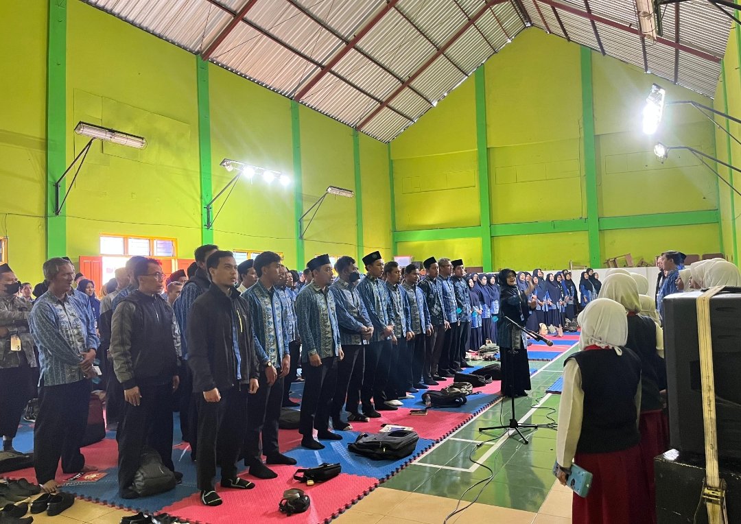 Bangun Sekolah Ramah dan Berkarakter, K3M MURIA Wonosobo Gelar Upgrading dan KKG Berbasis Gerakan STOP - Gambar 2