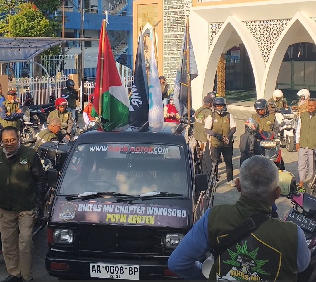 BikersMu Chapter Wonosobo Gelar Touring Sosial Air Bersih, Salurkan Ribuan Liter Air dan Toren ke Wadaslintang - Gambar 1