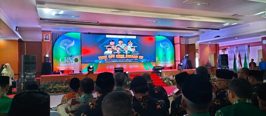 PDM WONOSOBO KIRIM 5 ORANG DALAM KICK OFF CRM AWARD VII 2026 : “Menggerakkan Kaum Muda, Menguatkan Jamaah” - Gambar 3