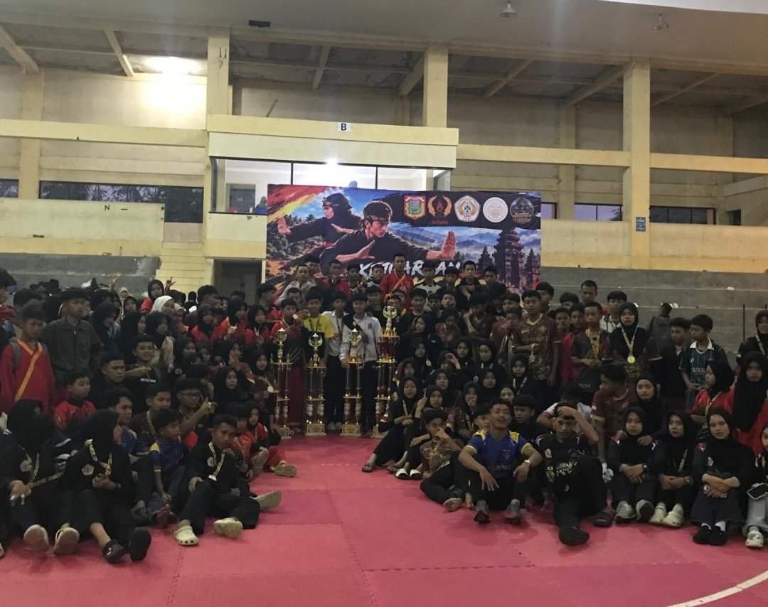 Hebat! Tapak Suci Borong Gelar Juara di Kejuaraan Pencak Silat The 1st Bupati Wonosobo Championship - Gambar 2