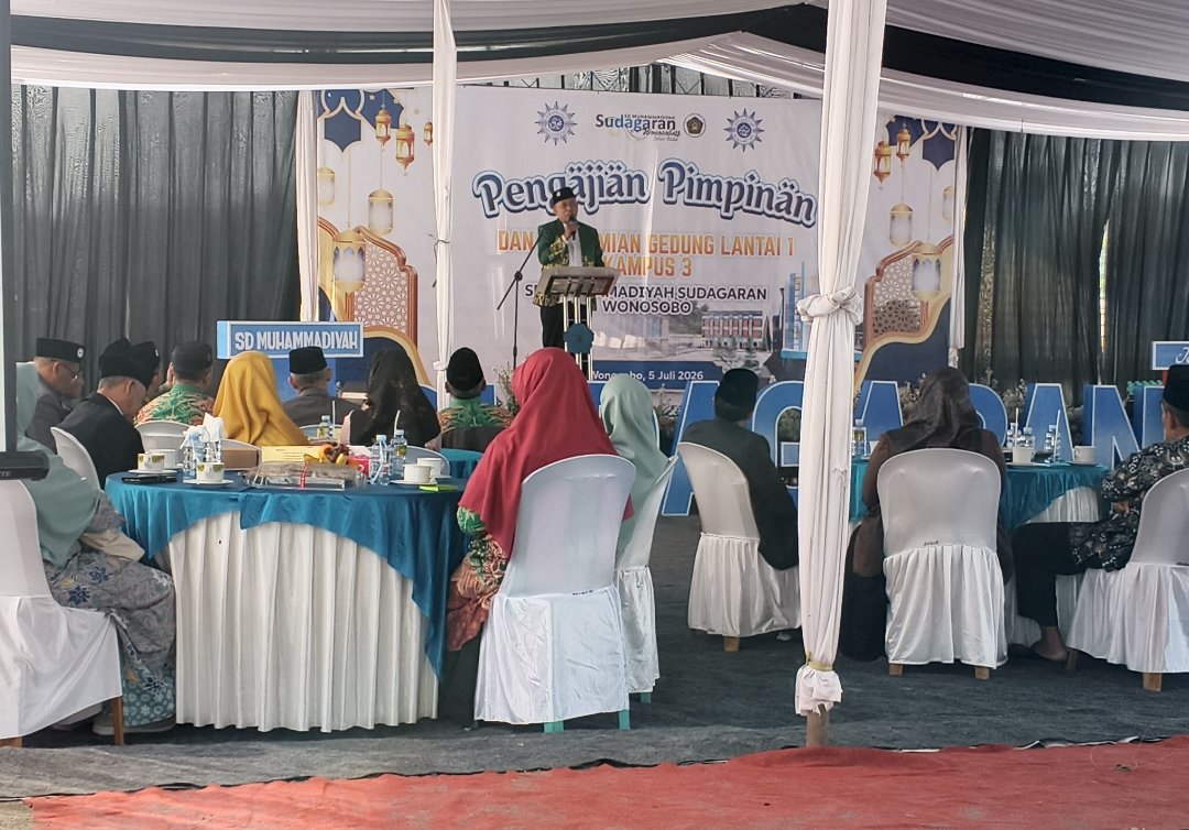 Bangun Peradaban, SD Muhammadiyah Sudagaran Resmikan Gedung Kampus 3 di Mlipak  - Gambar 1