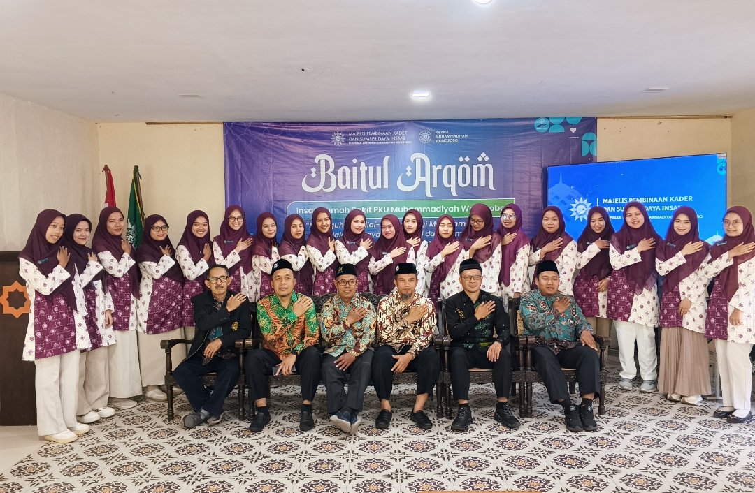 Meneguhkan Ideologi dan Pelayanan Unggul Islami, Puluhan Karyawan RS PKU Muhammadiyah Wonosobo Ikuti Baitul Arqam di Lodji Marong - Gambar 8