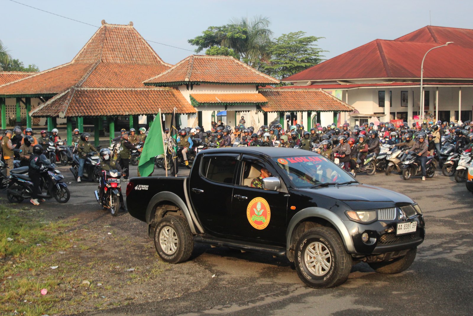 BikersMu Wonosobo Turing Dakwah ke Magelang, 289 Raider Mengaspal dengan Tertib dan Berkarakter - Gambar 1