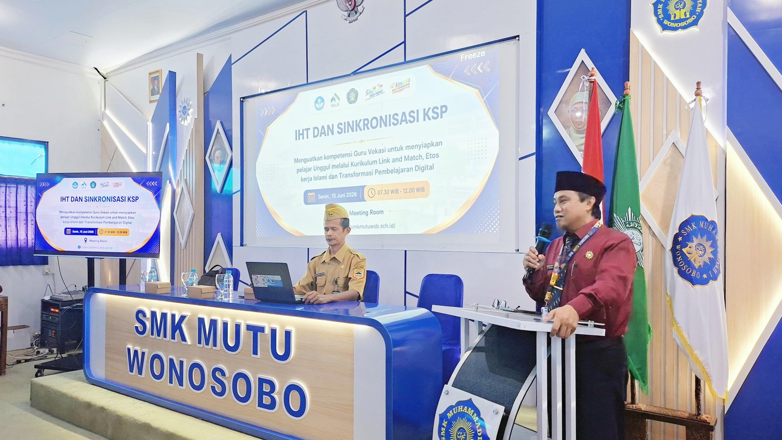 Cetak Pelajar Unggul, SMK Mutu Wonosobo Rombak Mindset Guru Vokasi di IHT 2026 - Gambar 1