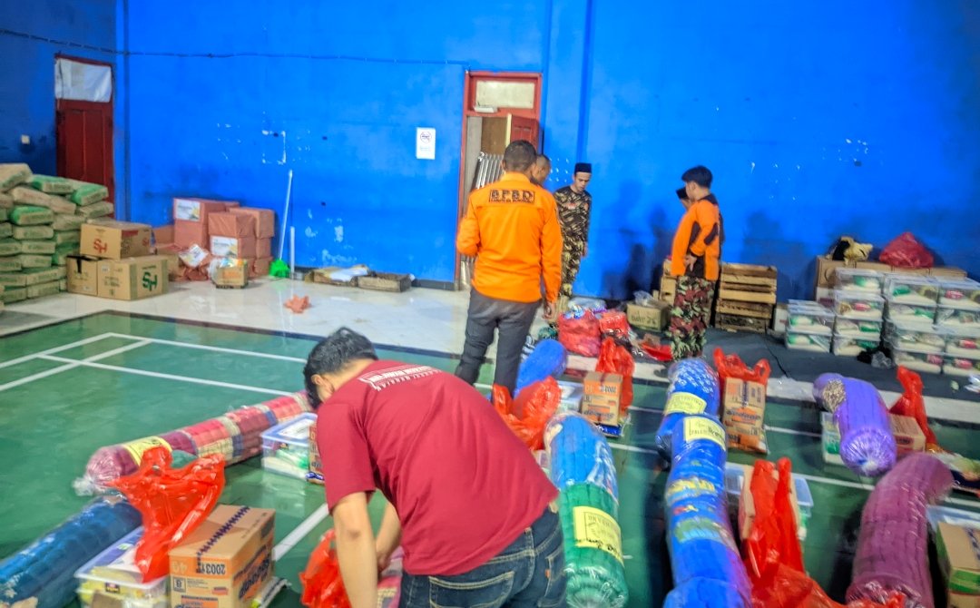 LRB-MDMC Wonosobo Salurkan Bantuan dan Dampingi Korban Kebakaran di Tieng Kejajar - Gambar 3