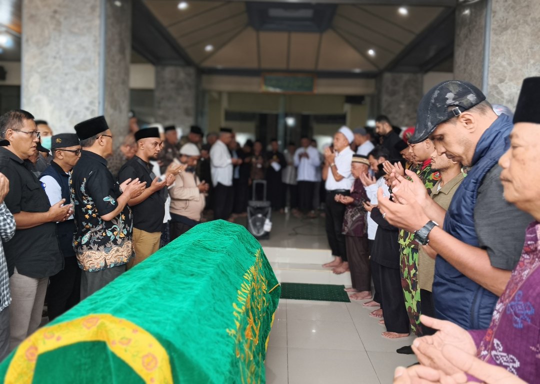 Selamat Jalan Abah Sholeh Yahya: Sang Pejuang Dakwah yang Ikhlas, Jujur, dan Tegas  - Gambar 1