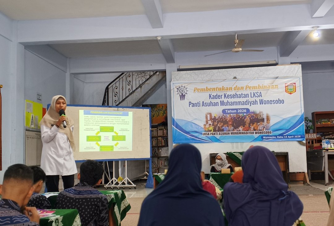 Penguatan Kesehatan Anak Panti, LKSA Panti Asuhan Muhammadiyah Wonosobo Gelar Pelatihan Kader Kesehatan - Gambar 4