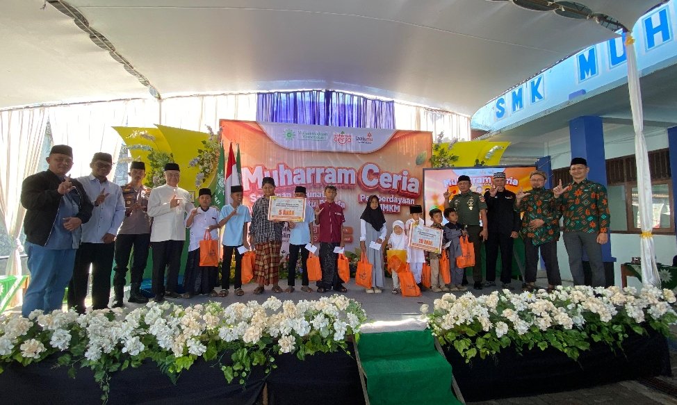 Muharram Ceria Lazismu Wonosobo Di Wadaslintang : Dari Sunatan Massal, Bedah Rumah, hingga Pemberdayaan Petani Gula Jawa - Gambar 1