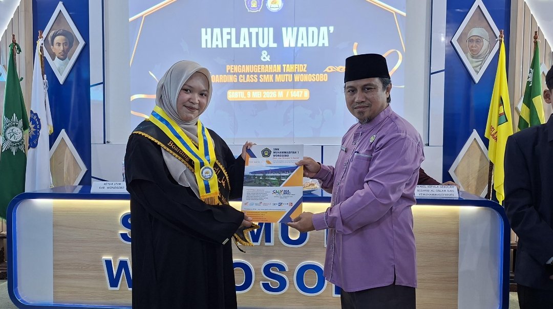 Haflatul Wada SMK Mutu Wonosobo 2026 : Apresiasi Prestasi Tahfidz dan Karakter Santri  - Gambar 4