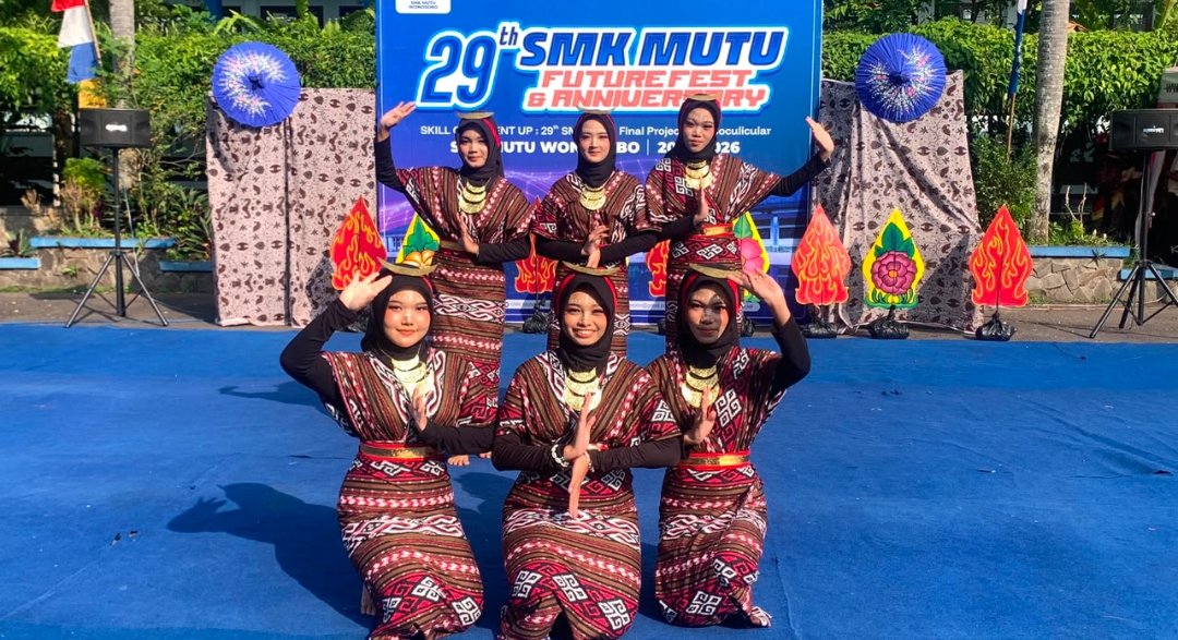 Talent Up in Tradition: Panggung Budaya Spektakuler di Anniversary SMK Mutu”  RABU, 13 Mei 2026, SMK Mutu Wonosobo - Gambar 8
