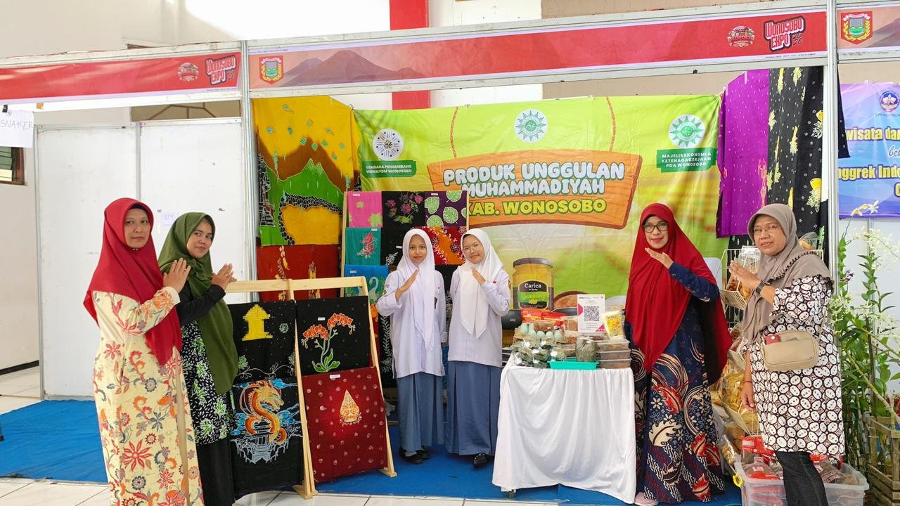 MEC SMK Mutu Wonosobo Tampil Percaya Diri di Wonosobo Expo 2026, Angkat Karya dan Semangat Wirausaha Pelajar - Gambar 6
