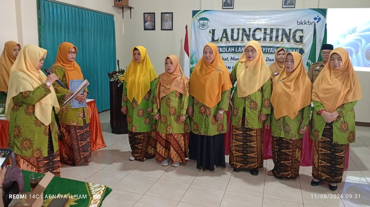 Pimpinan Cabang 'Aisyiyah Wonosobo Resmi Meluncurkan Sekolah Lansia SAKINAH untuk Wujudkan Lansia SMART - Gambar 9