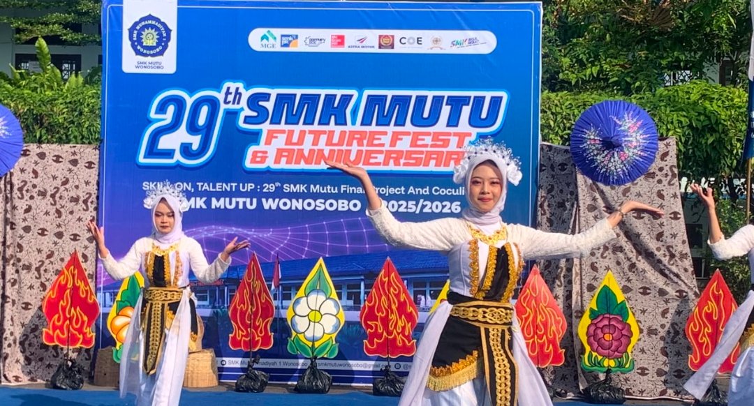 Talent Up in Tradition: Panggung Budaya Spektakuler di Anniversary SMK Mutu”  RABU, 13 Mei 2026, SMK Mutu Wonosobo - Gambar 3