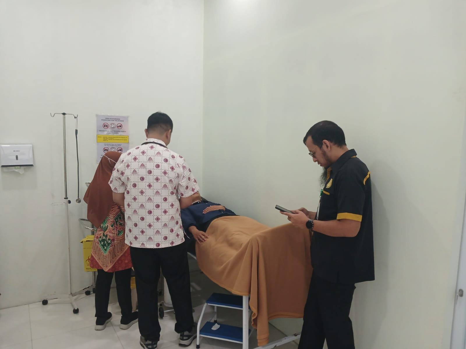 Klinik Pratama PKU Muhammadiyah Sapuran Jalani Akreditasi, Perkuat Mutu Pelayanan Kesehatan untuk Masyarakat - Gambar 7