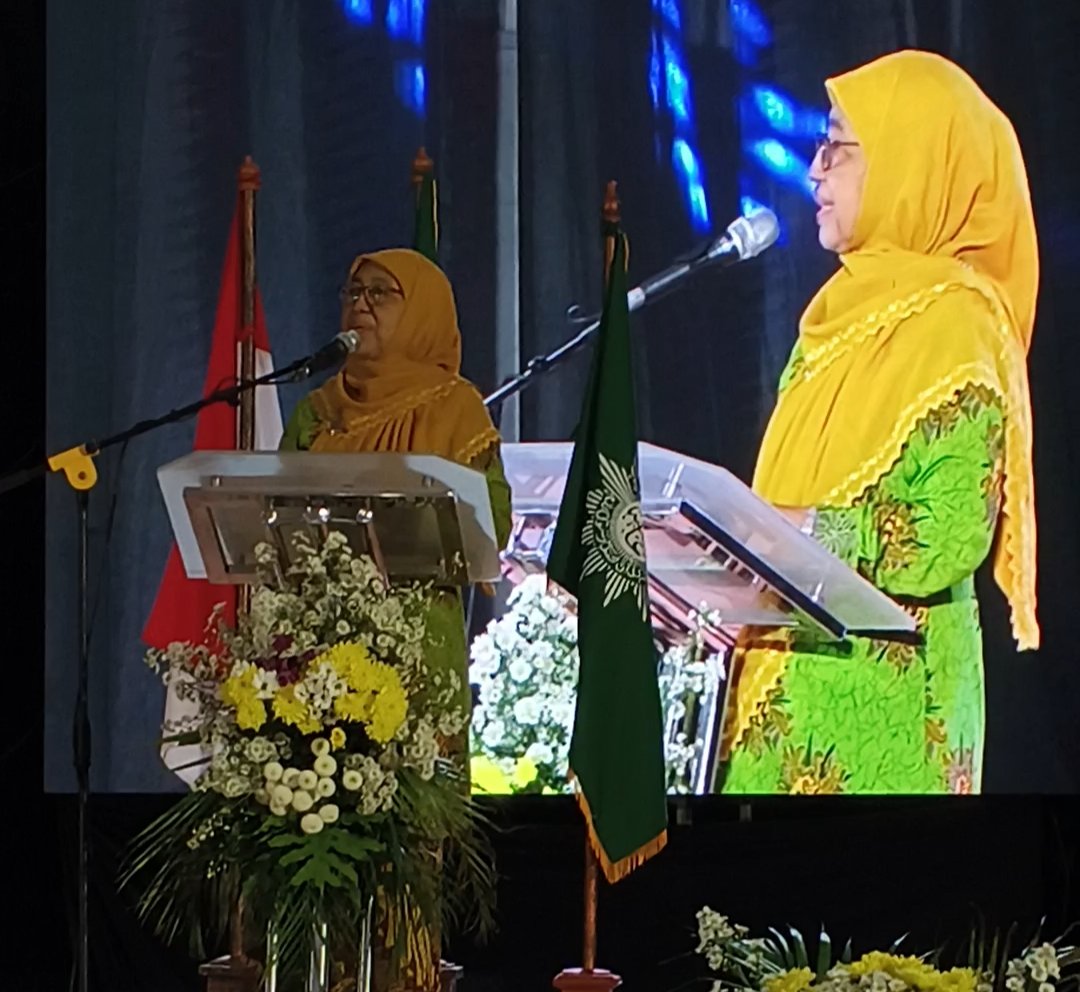 Milad Ke-109 'Aisyiyah Wonosobo : Kokohkan Dakwah Kemanusiaan Melalui Aksi Nyata dan Pemberdayaan Perempuan - Gambar 15