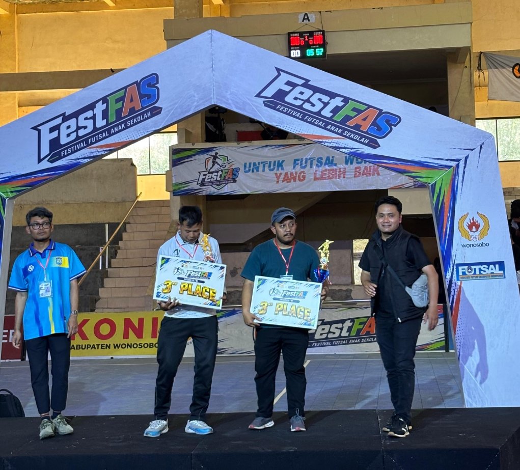 Borong Prestasi ! SD MBF Al Adzkiya Wonosobo Sabet Juara Futsal hingga Kejurkab Bulutangkis 2026 - Gambar 1