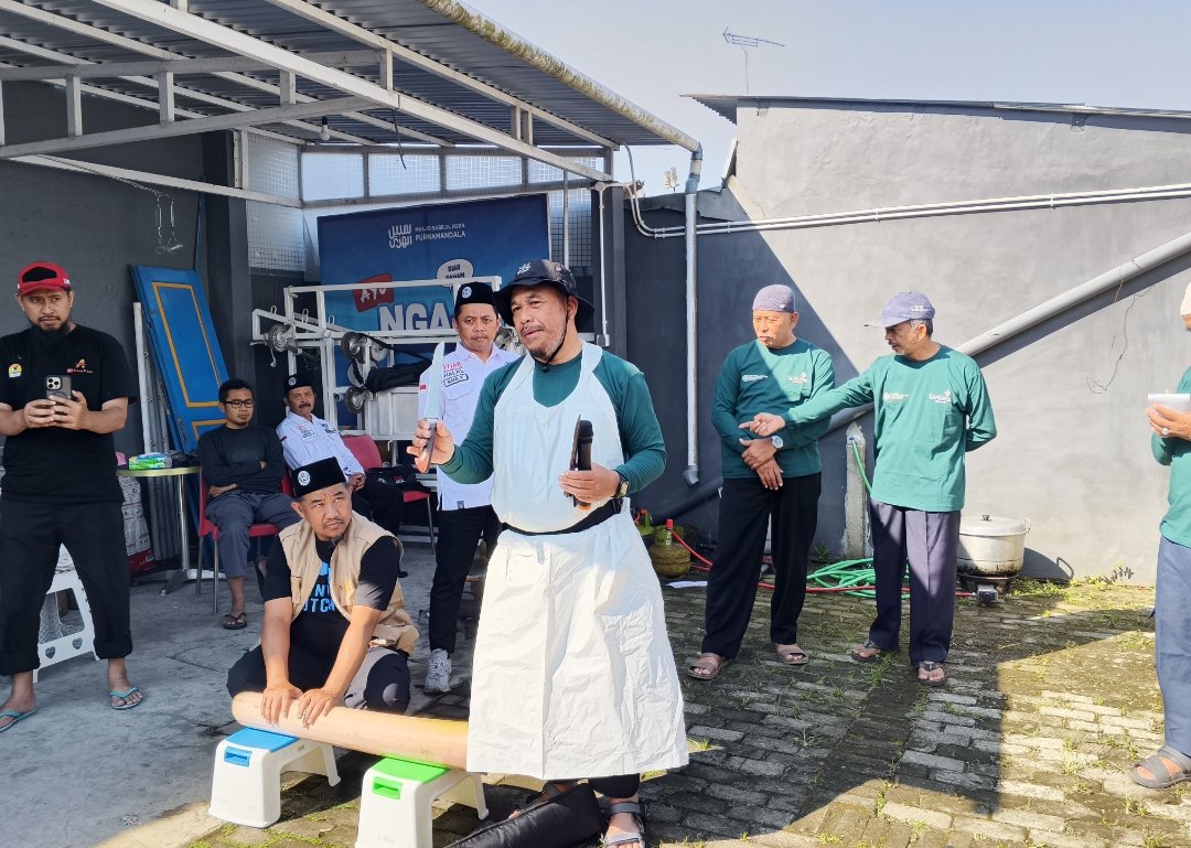Untuk Memastikan Pelaksanaan Qurban Syar'i, Muhammadiyah Wonosobo Gelar Pelatihan Sembelih Halal dan Launching JagalMu Wonosobo - Gambar 9