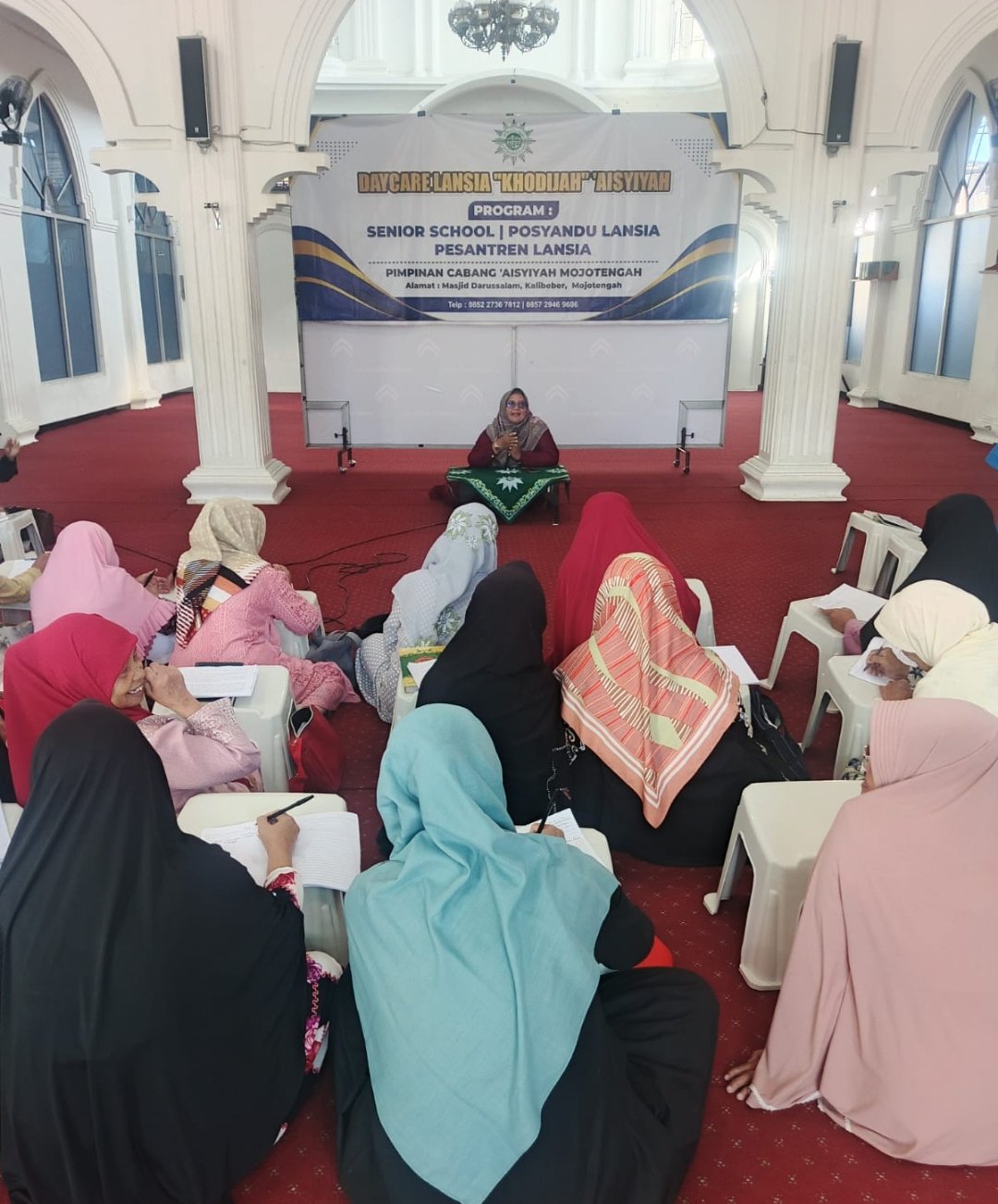 Day Care Lansia 'Aisyiyah Mojotengah Hadirkan Ruang Lansia Tetap Aktif dan Bermakna - Gambar 1