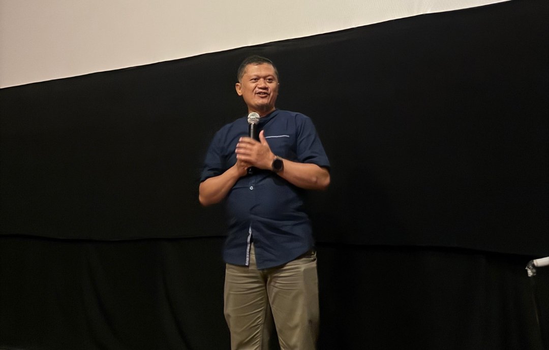 Sarat Makna Kehidupan, 180 Kader AMM Wonosobo Padati Bioskop Guna Saksikan 'Children of Heaven - Gambar 3