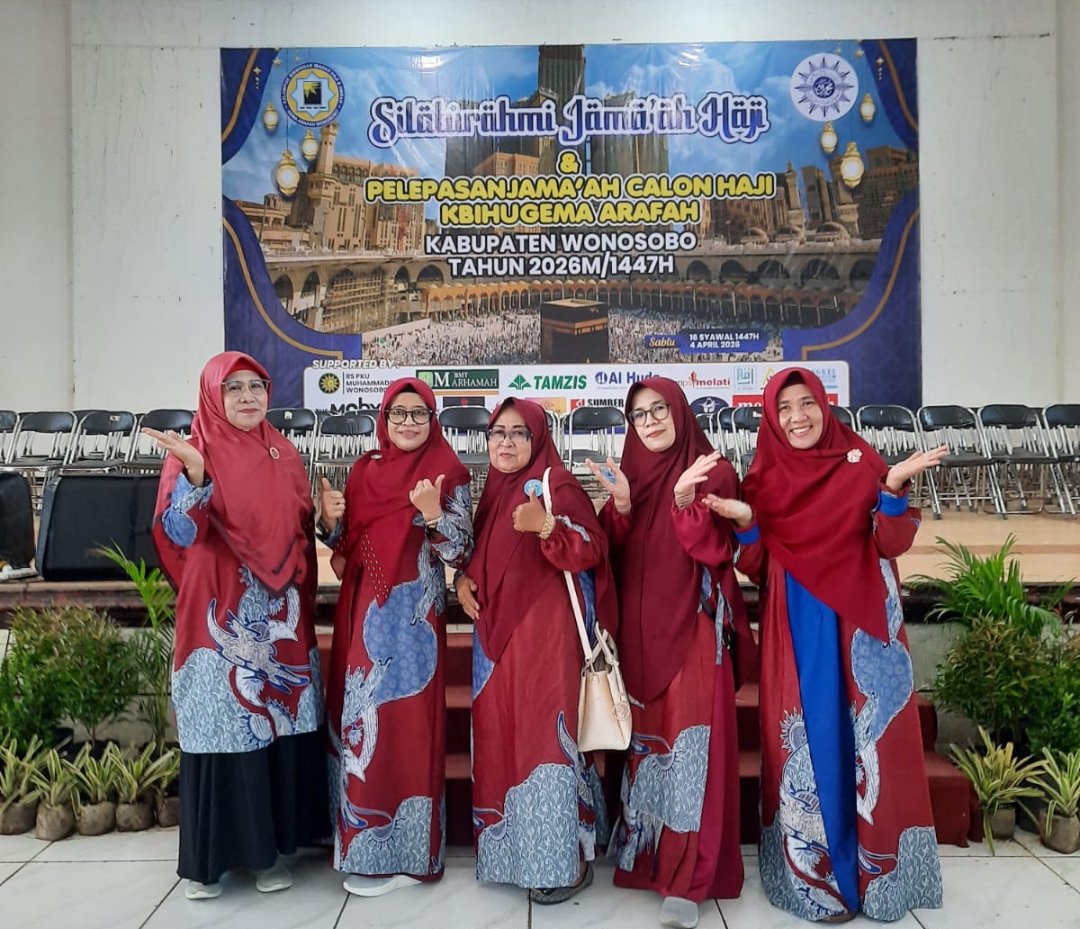 Ribuan Jamaah Hadir Dalam Silaturahmi Jamaah Haji dan Pelepasan Calon Jamaah Haji KBIHU Gema Arofah Tahun 2026 - Gambar 10