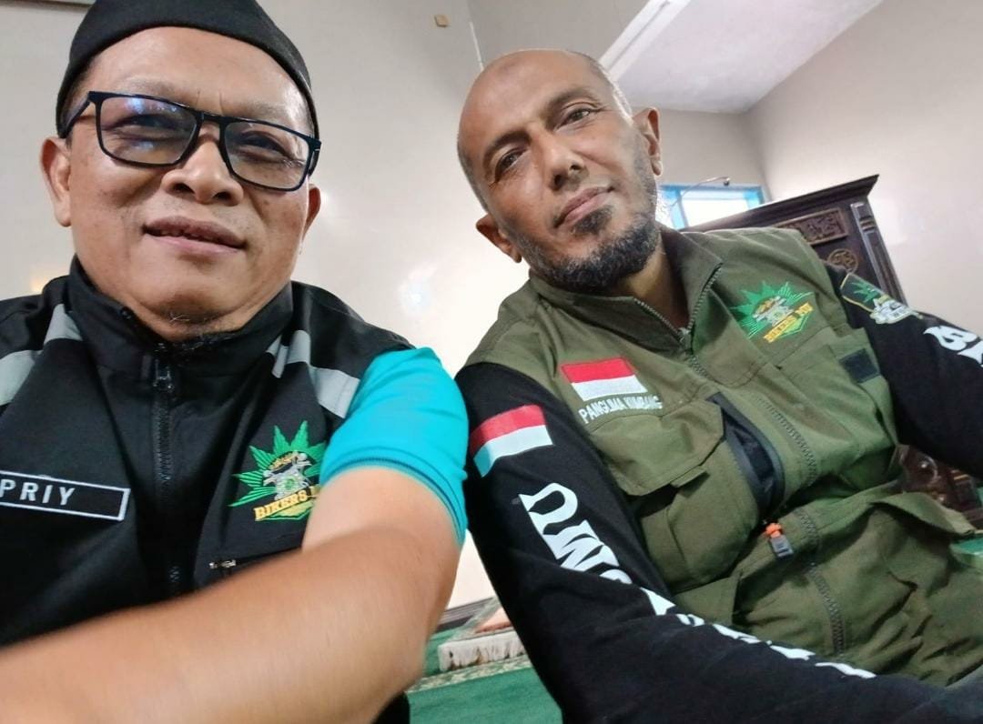 Pererat Tali Persaudaraan, 39 Anggota Bikersmu Temanggung Silaturahmi ke PCM Kejajar Wonosobo - Gambar 9