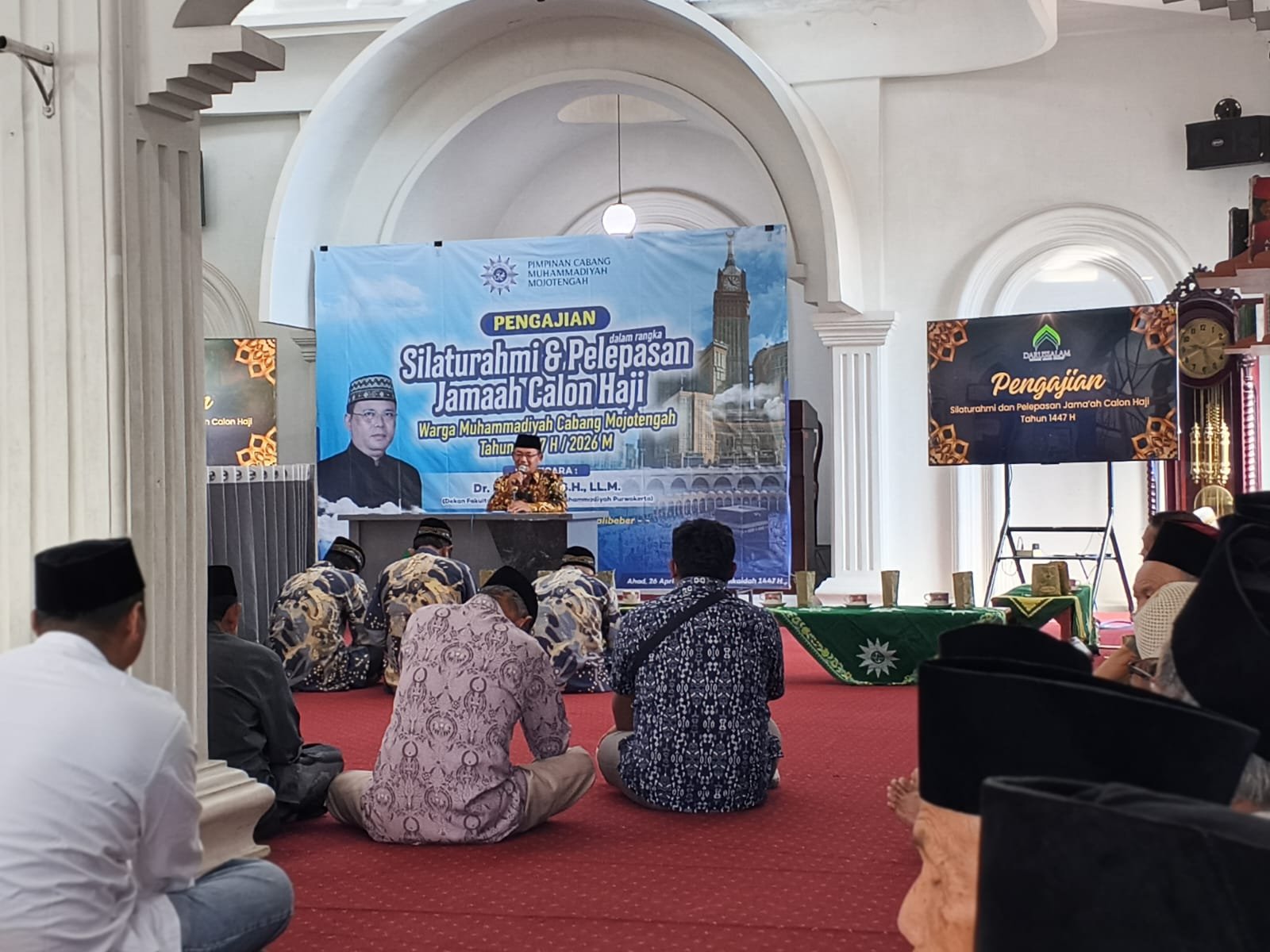 Haru ! Silaturahmi dan Pelepasan 10 Jamaah Calon Haji Warga Muhammadiyah Kecamatan Mojotengah  - Gambar 7