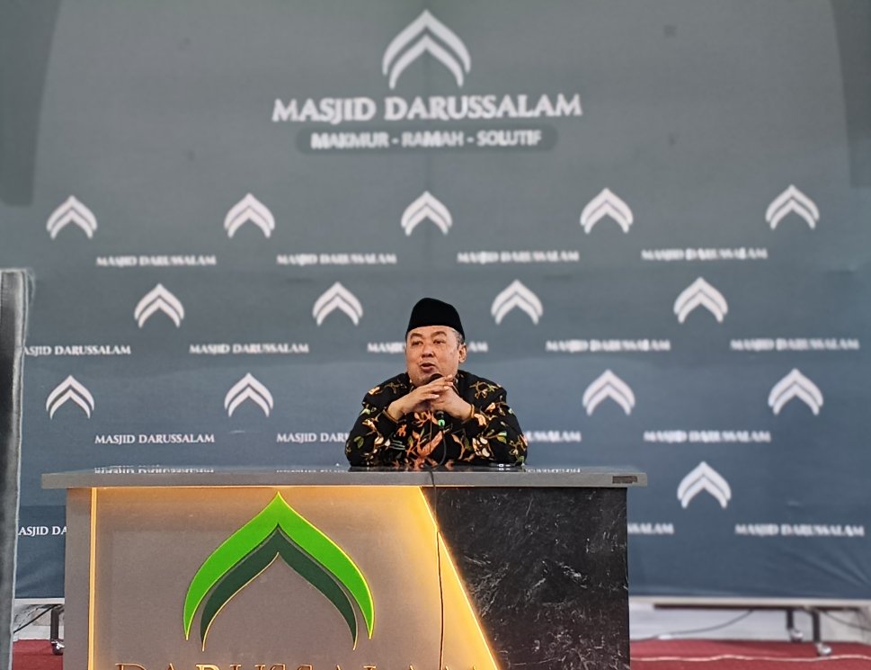 Kajian Ahad Pagi PCM Mojotengah: Ustadz Jamaludin Ahmad Jelaskan Konsep Ihsan dan Dorong Masjid Jadi Pusat Peradaban - Gambar 1