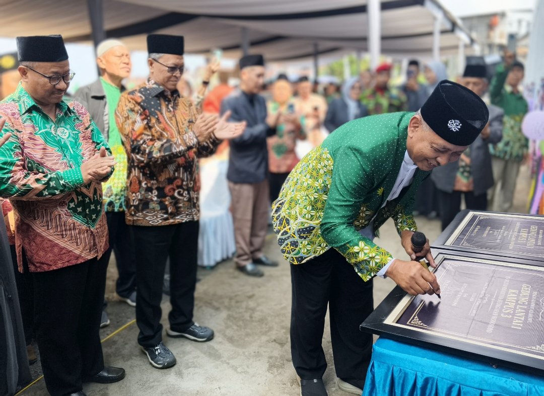 Bangun Peradaban, SD Muhammadiyah Sudagaran Resmikan Gedung Kampus 3 di Mlipak  - Gambar 2