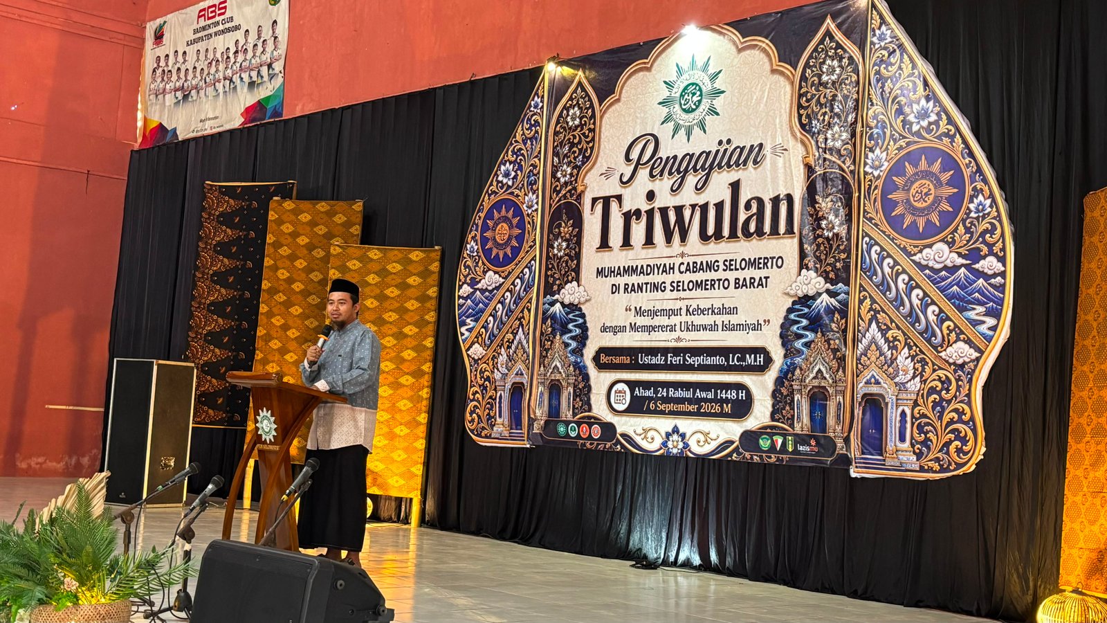 Pengajian Triwulan PCM Selomerto di Ranting Selomerto Barat Pererat Ukhuwah Islamiyah - Gambar 9