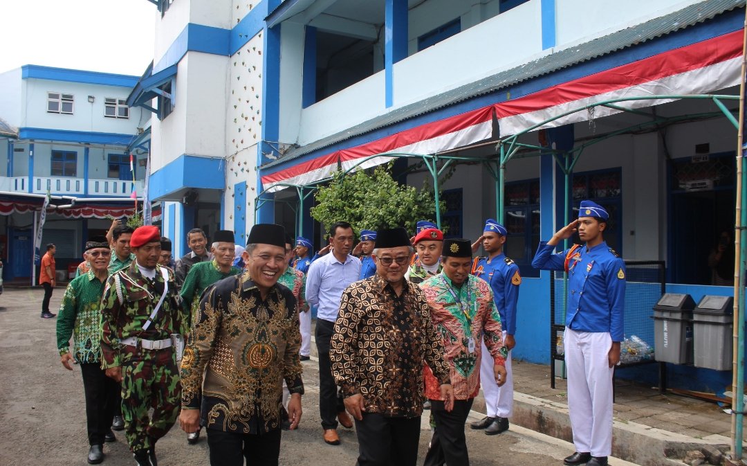 Ground Breaking Pembangunan Centrum of Excellent SMK Mutu Wonosobo, Menuju Pusat Pendidikan Vokasi Internasional - Gambar 8
