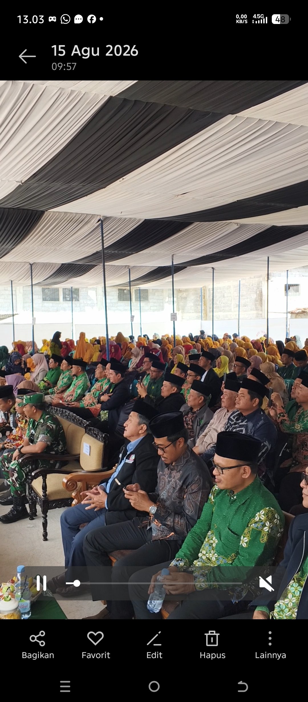 Mendikdasmen Resmikan Ponpes Modern MBS PCM Kertek, Tekankan Pentingnya Fitrah dan Investasi Ilmu - Gambar 6