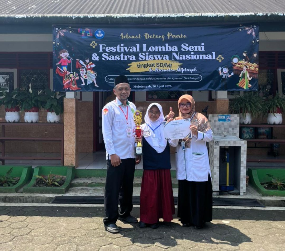 Konsistensi Tradisi Juara, MI Muhammadiyah Kalibeber (HAMKA) Pertahankan Gelar Umum FLS3N di Tengah Fokus Pembangunan Kampus II - Gambar 5