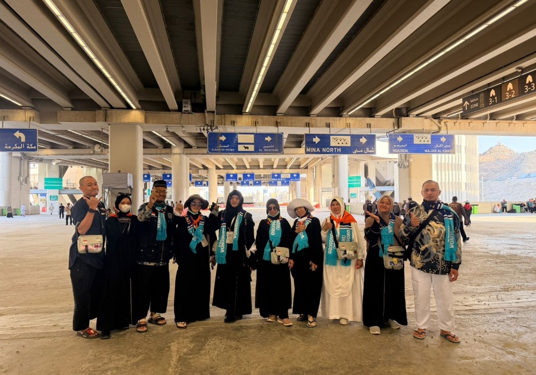 Gebrakan KBIHU Gema Arafah : 100% Jemaah Sukses Nafar Sani secara Mandiri, Ubah Tantangan Jadi Keberkahan ! - Gambar 1