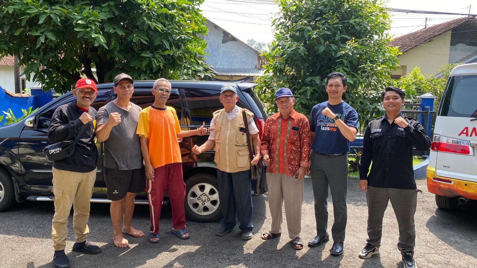 KBIHU Gema Arafah Gandeng LazisMu Wonosobo daIam Menunaikan 'Dam Haji di Tanah Air - Gambar 1
